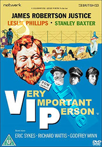 Very Important Person | A Coming-Out Party  | V.I.P.  DVD